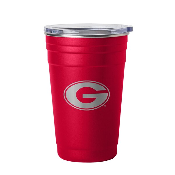 Logo Brands Georgia 22oz Etch Stainless Cup 142-S22TC-9 - main